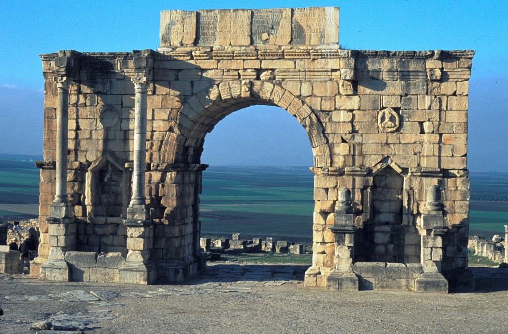 Marokko - Volubilis - 1979